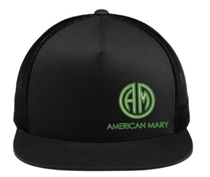 American Mary Snapback Hat – Merch by American Mary