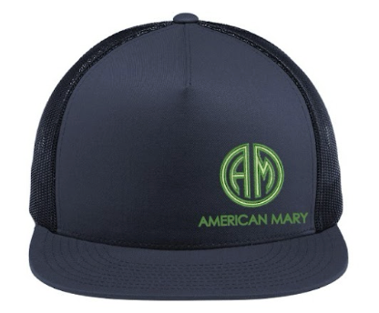 American Mary Snapback Hat