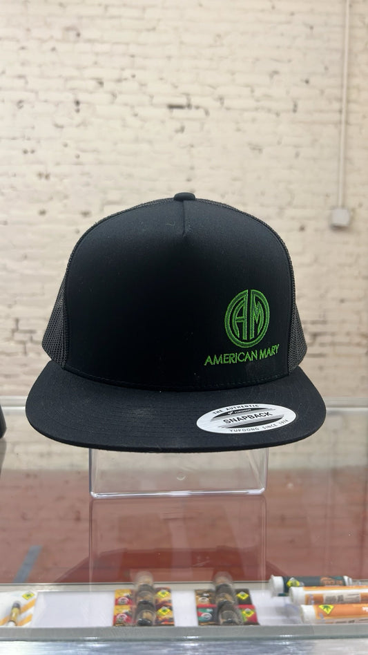 American Mary Trucker Hats (Side Logo)